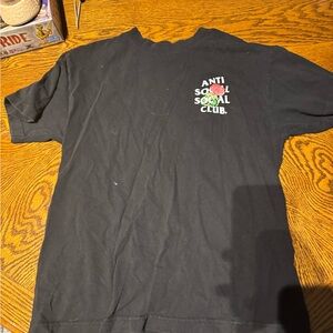 Anti Social Social Club Black T-Shirt